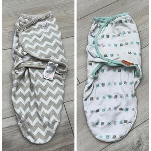 Set of 2 SwaddleMe 0-3m